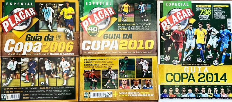 Pense rápido e responda qual a diferença entre as três revistas