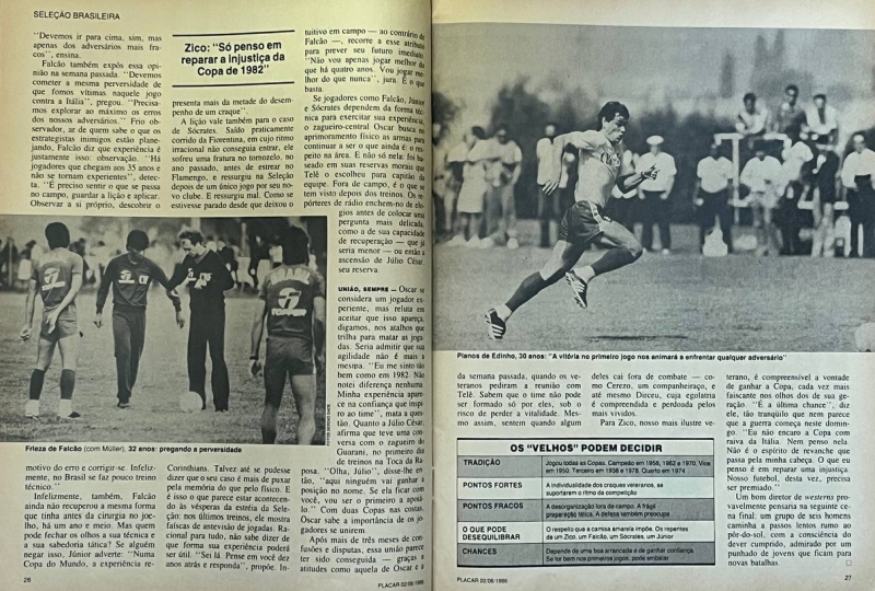 O mundo era em preto e branco no ano da graça de 1986