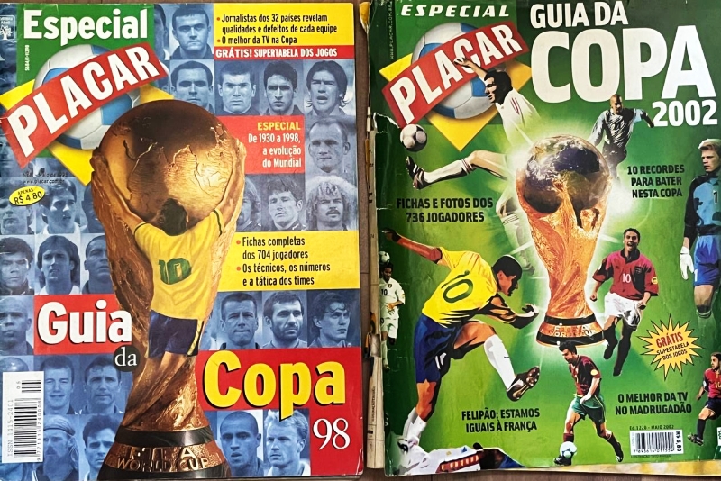 Meus guias antigos estão desmontando. Socorro!