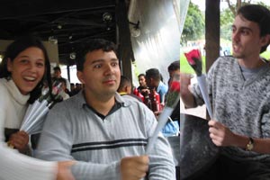 Quer saber se acabamos comprando as flores? Perguntem pro Lello.