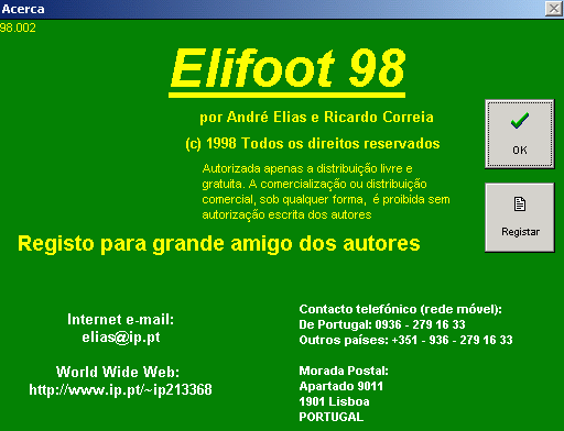 Elifoot 98